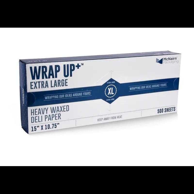 Multi-Purpose Sheet 15X10.75 IN Dry Wax Paper White 6000/Case