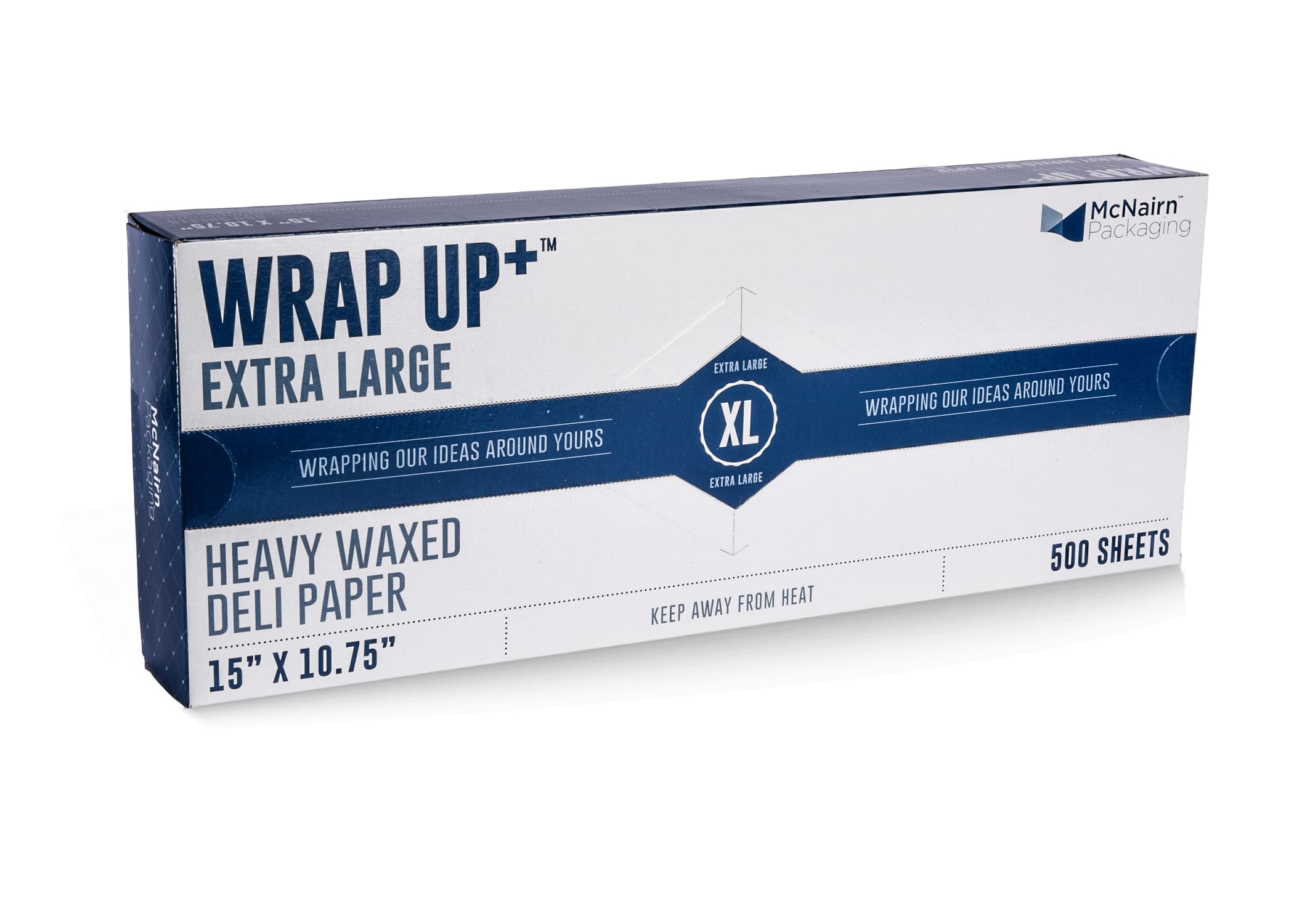 Multi-Purpose Sheet 15X10.75 IN Dry Wax Paper White 6000/Case