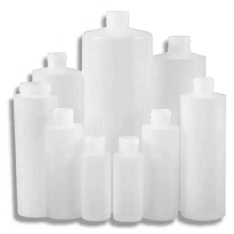 Bottle 8 OZ HDPE Cylinder 1/Each