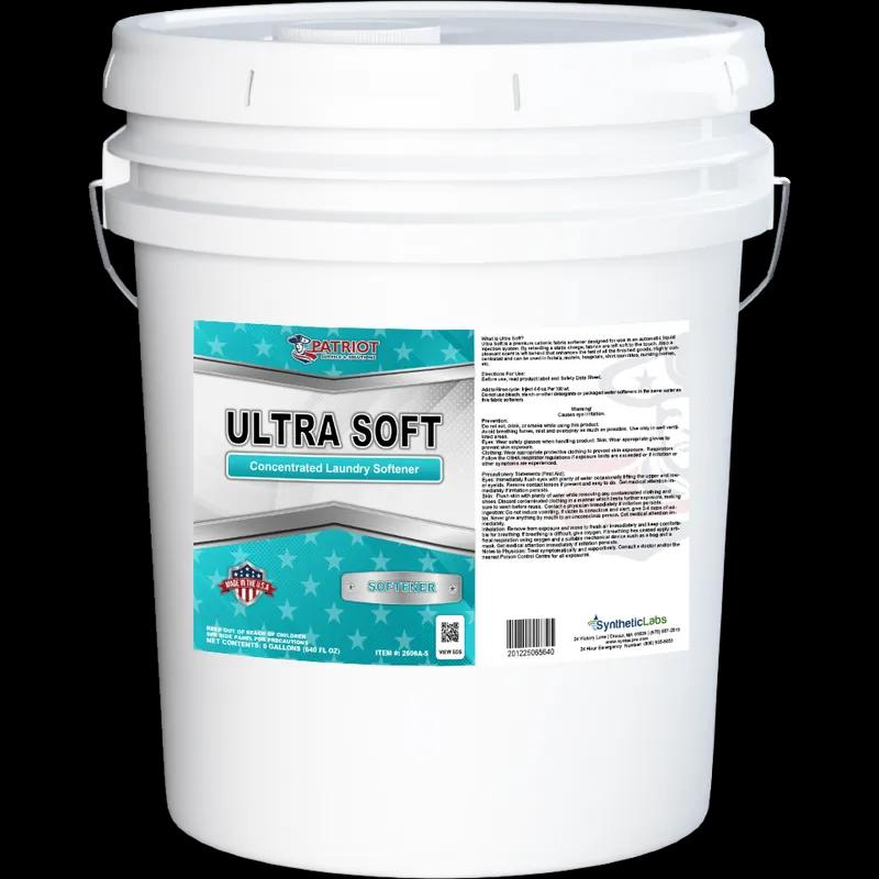 Patriot® Ultrasoft Laundry Softener 5 GAL Liquid Concentrate 1/Each