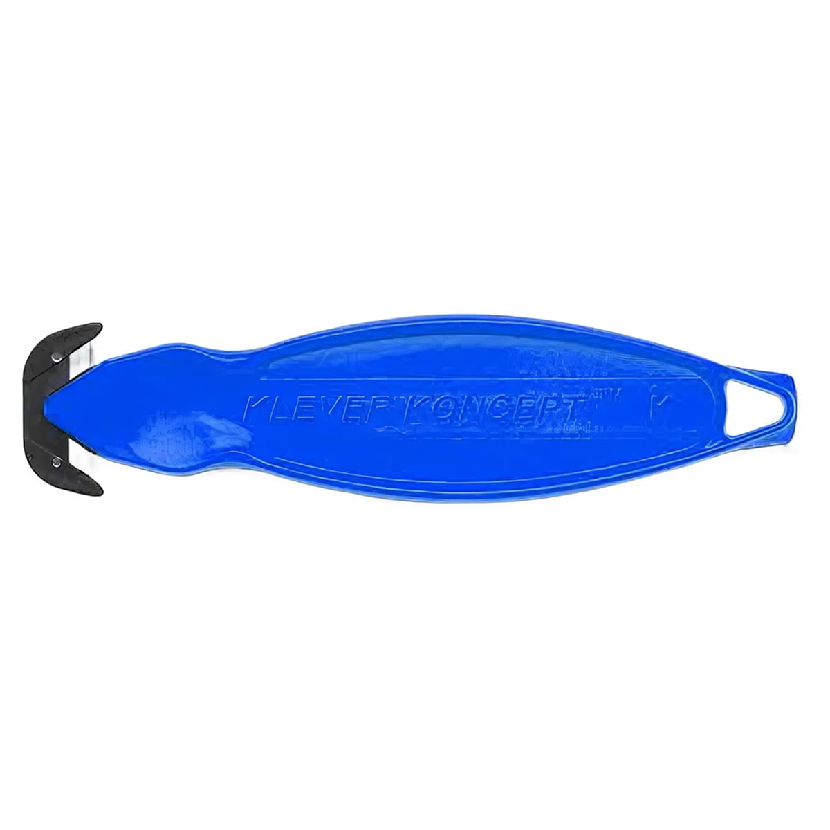 Klever Kutter Koncept Box Cutter Blue 10 Count/Bag 50 Bags/Case