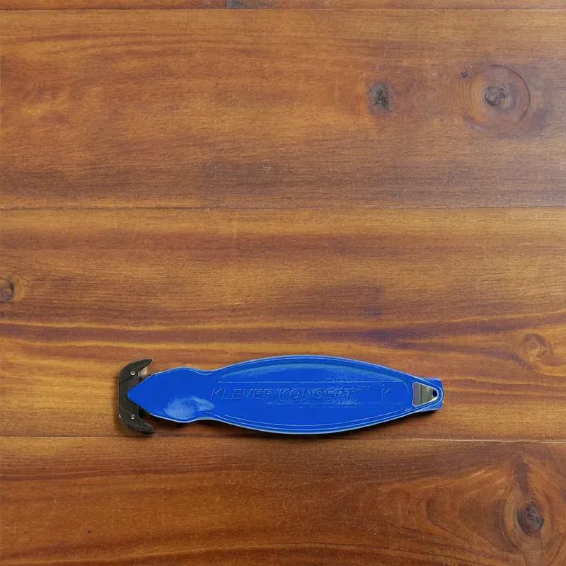 Klever Kutter Koncept Box Cutter Blue 10 Count/Bag 50 Bags/Case