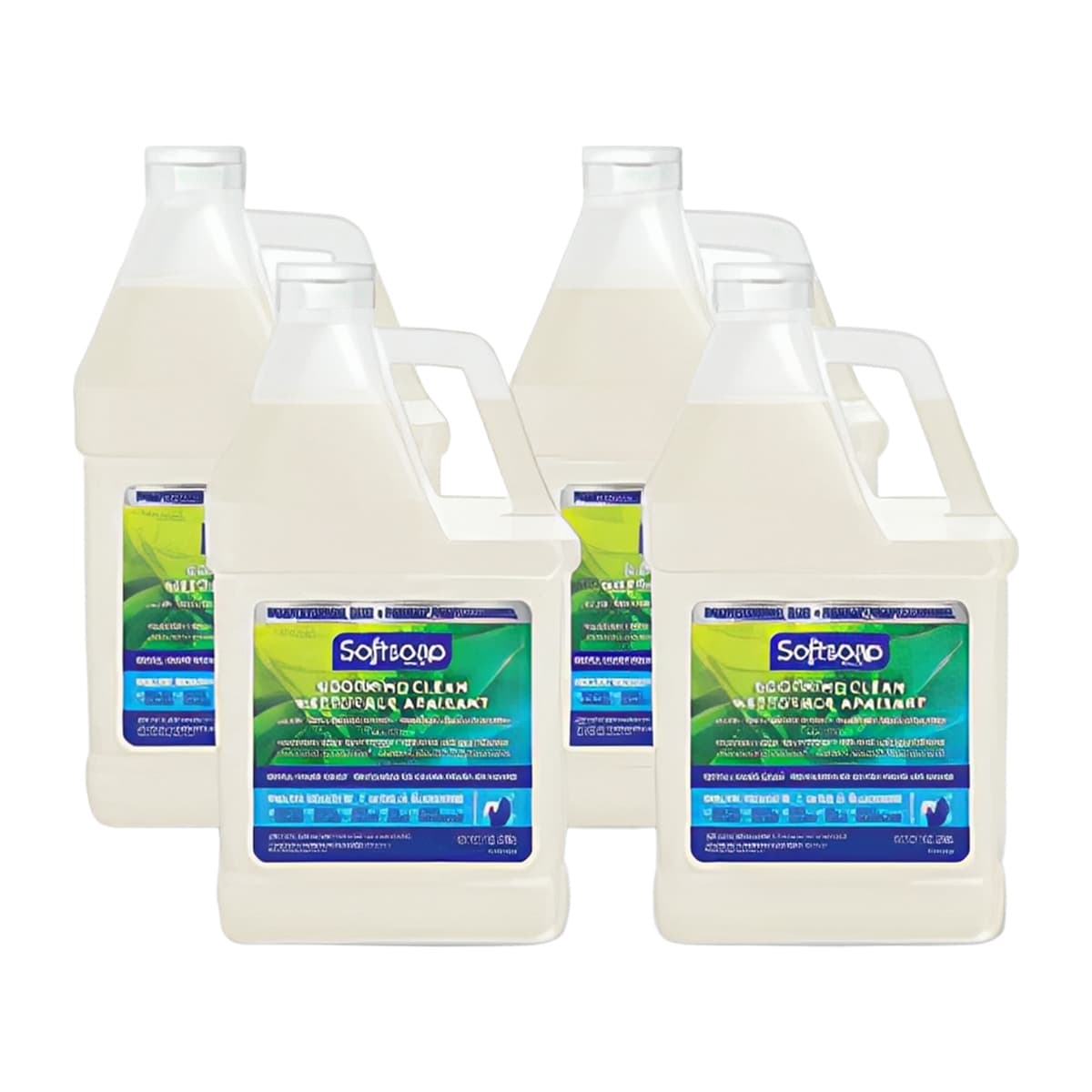 Softsoap Hand Soap Liquid 1 GAL Fresh Scent Aloe Vera Soothing 4/Case