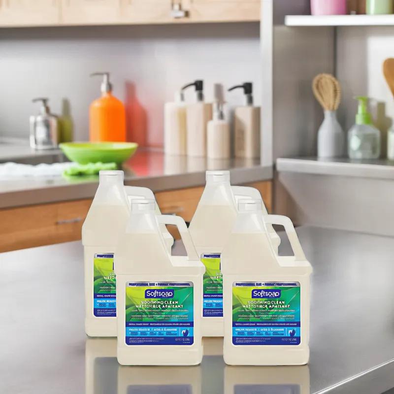 Softsoap Hand Soap Liquid 1 GAL Fresh Scent Aloe Vera Soothing 4/Case