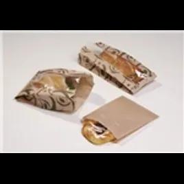 Bagcraft® Snack Bag 5X1.5X4.5 IN Paper 20# Kraft 2000/Case