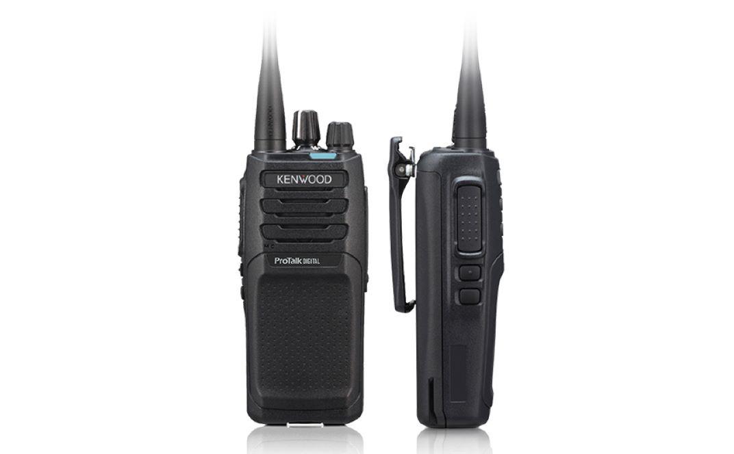 Kenwood 2-Way Radio Black UHF 5 Watt 16 Channels 1/Each