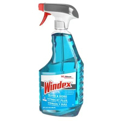 Windex® Clean Scent Window & Glass Cleaner 32 FLOZ Multi Surface RTU Ammoniated 8/Case
