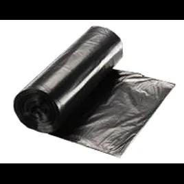 Can Liner 30X37 IN 30 GAL Black HDPE 10MIC 500/Case