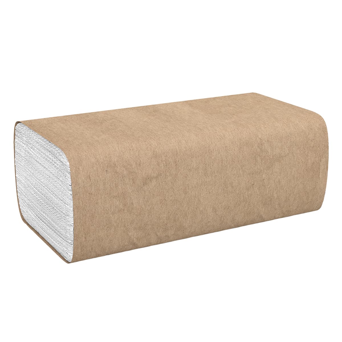 Folded Paper Towel 9X9.4 IN White Single Fold 250 Sheets/Pack 16 Packs/Case 4000 Sheets/Case
