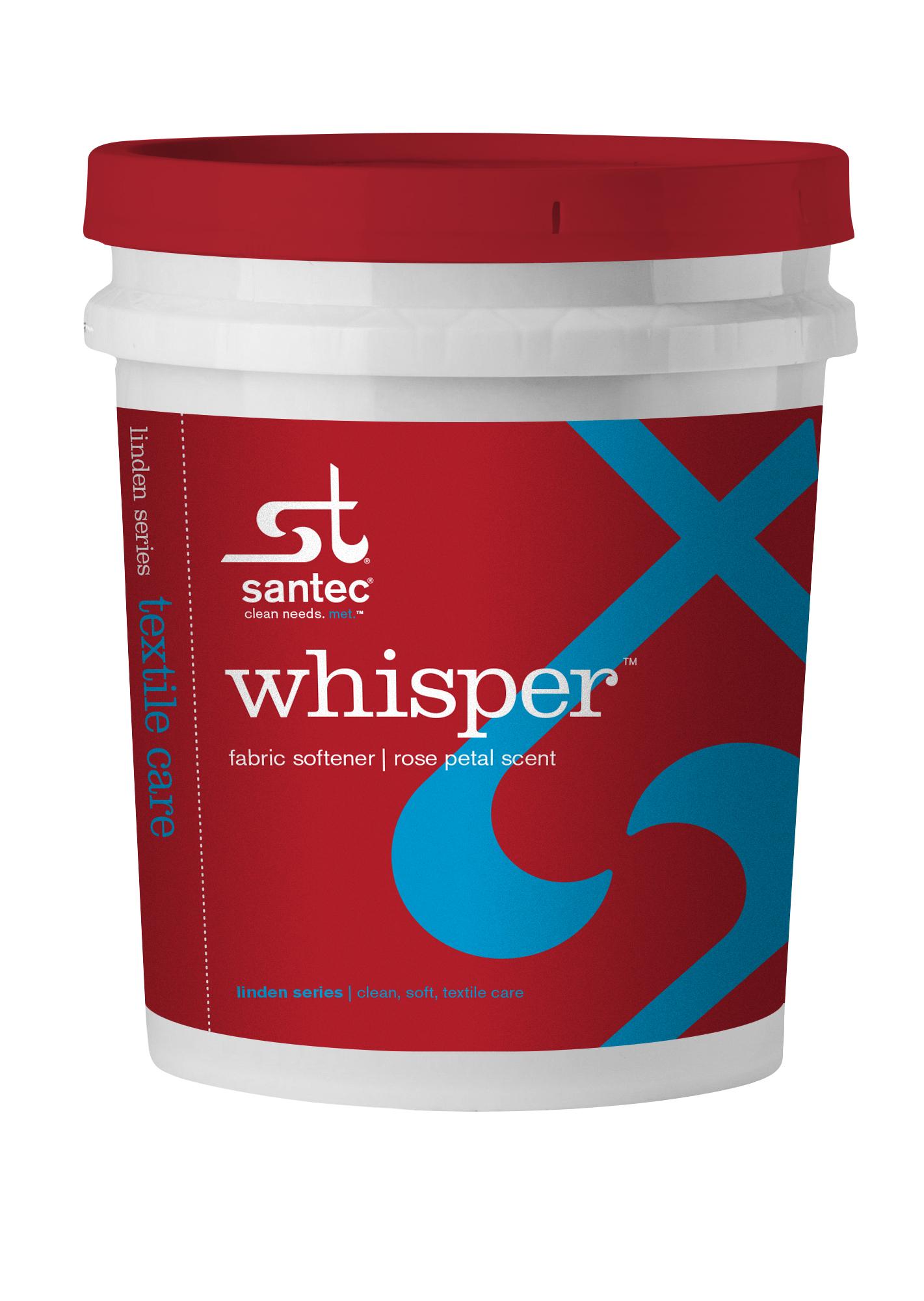 Linden Whisper Laundry Softener 5 GAL Liquid 1/Pail