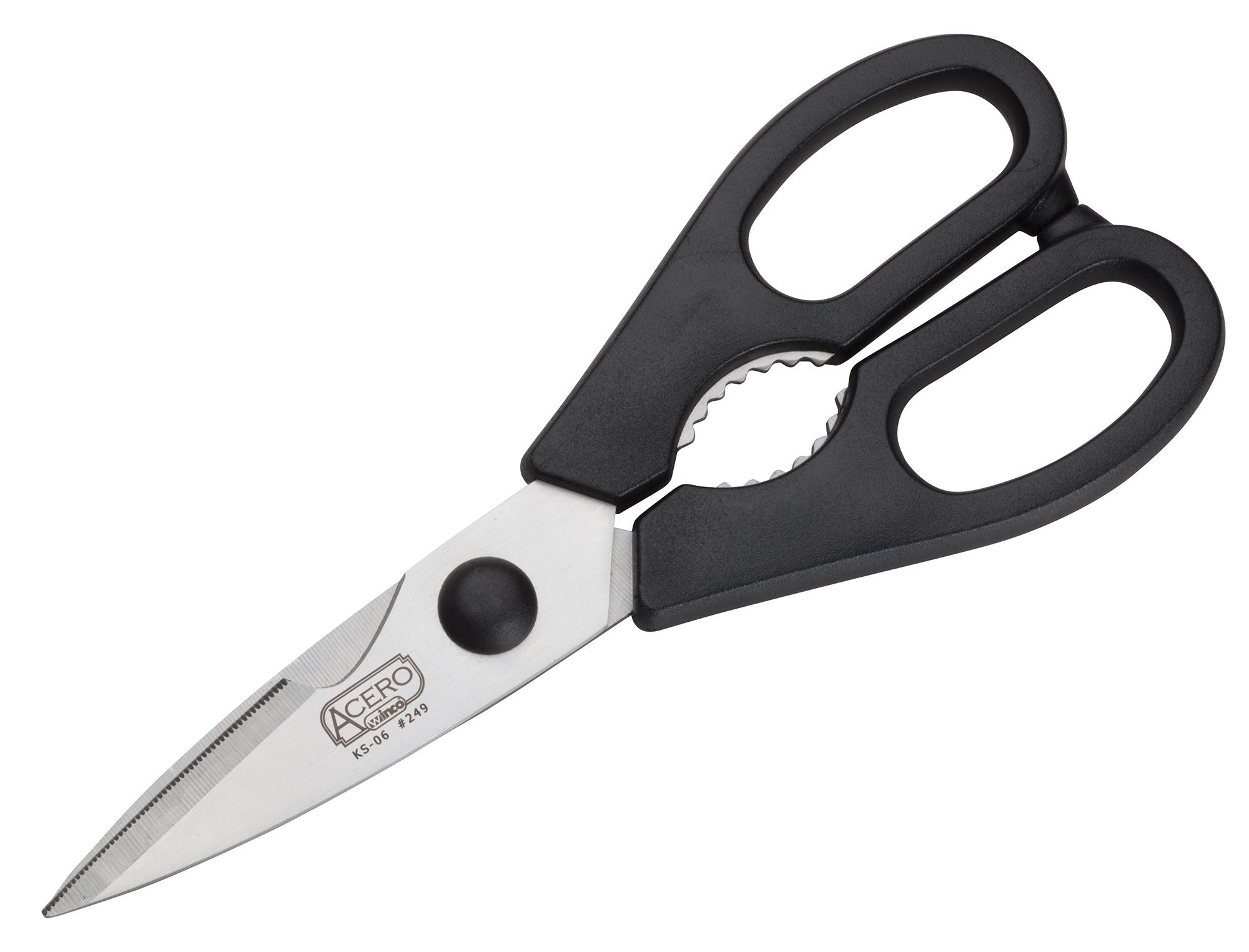Kitchen Shears 8X3X0.5 IN Stainless Steel Detachable 1/Each