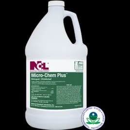 Micro-Chem Plus Citrus Scent One-Step Disinfectant 55 GAL Multi Surface Concentrate Quat 1/Drum