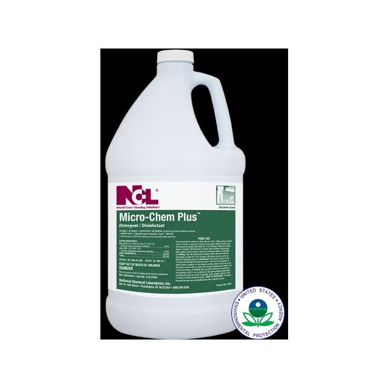 Micro-Chem Plus Citrus Scent One-Step Disinfectant 55 GAL Multi Surface Concentrate Quat 1/Drum