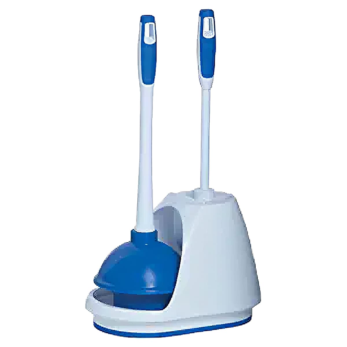 Toilet Bowl Brush & Plunger Caddy 1/Each