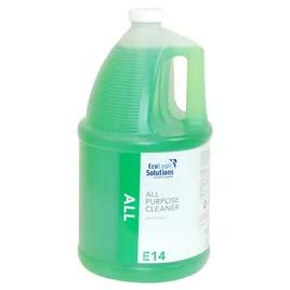 E14-G Citrus Scent All Purpose Cleaner 1 GAL Multi Surface Neutral Concentrate 4/Case
