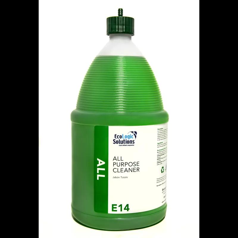 E14-G Citrus Scent All Purpose Cleaner 1 GAL Multi Surface Neutral Concentrate 4/Case