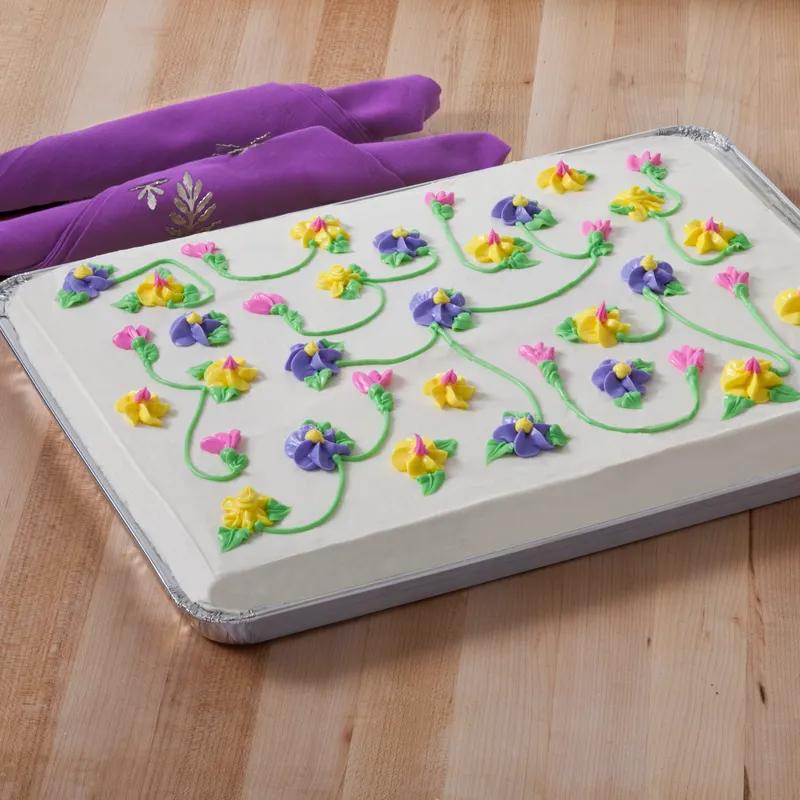 1/4 Sheet Cake Pan Aluminum 100/Case