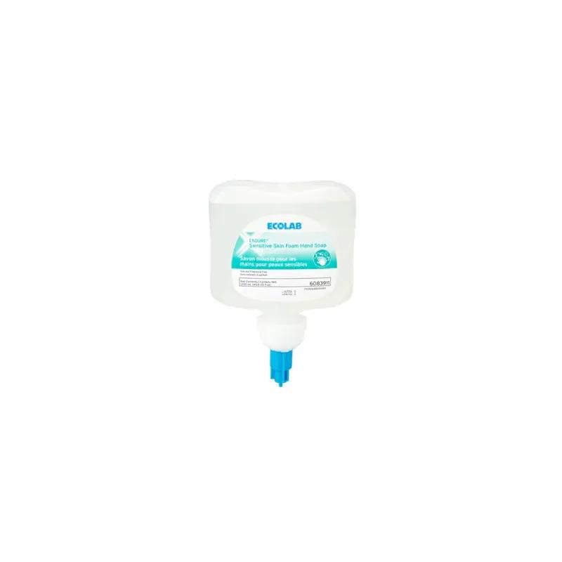Endure Hand Soap Foam 1.25 L Fragrance Free Dye Free Sensitive Skin 4/Case