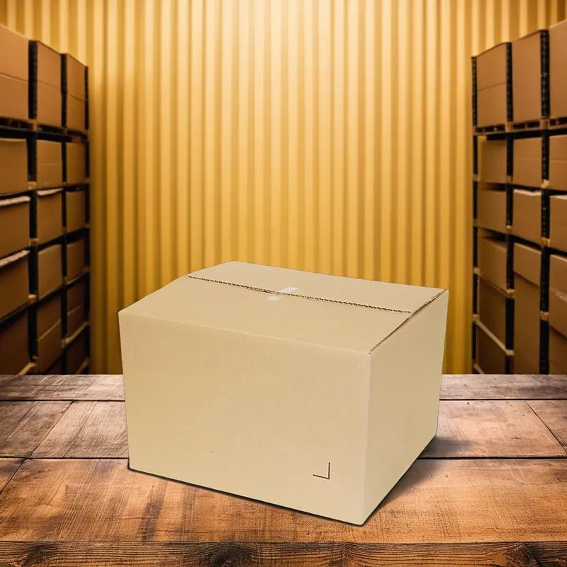 Regular Slotted Container (RSC) 16X14X10 IN Corrugated Cardboard 25/Bundle