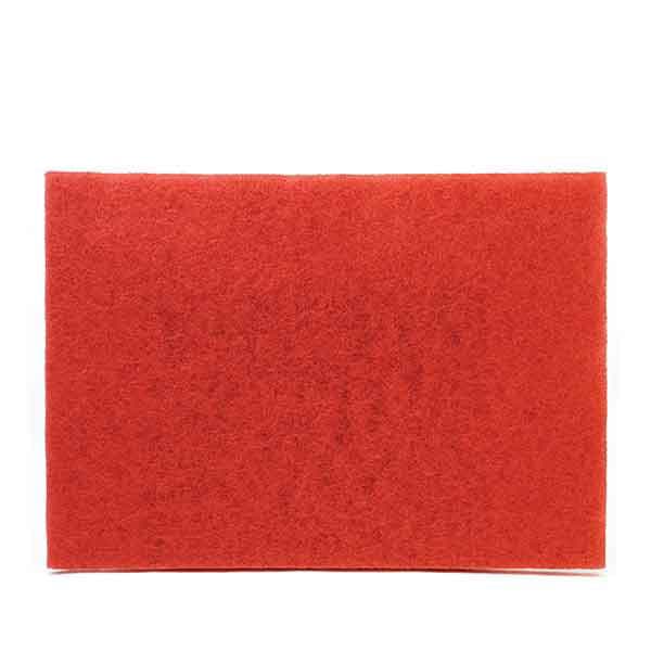 Niagara™ 5100N Buffing Pad 28X14 IN Red 10/Case