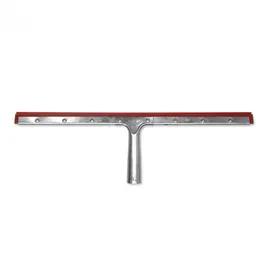 Window Squeegee Rubber Steel Red Straight With 10IN Head 1/Each