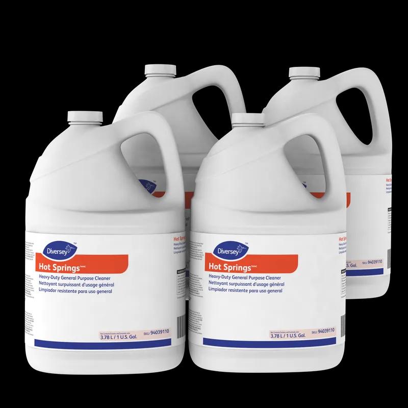 Hot Springs Citrus Scent All Purpose Cleaner 1 GAL Heavy Duty Liquid 4/Case