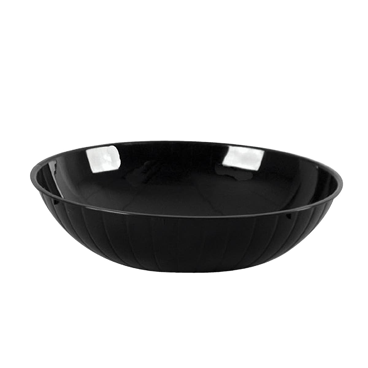 WNA Luau Serving Bowl 128 OZ Black 24/Case