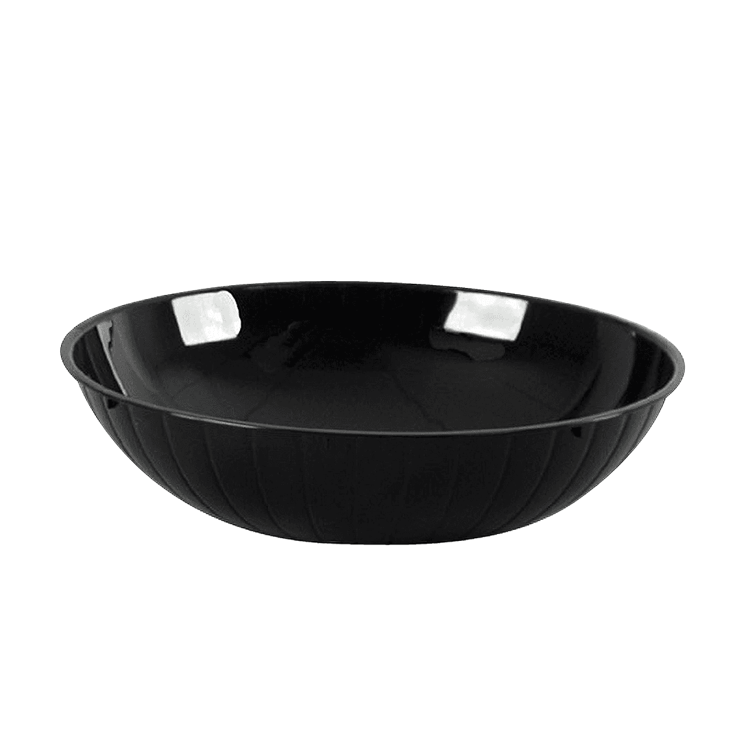 WNA Luau Serving Bowl 128 OZ Black 24/Case