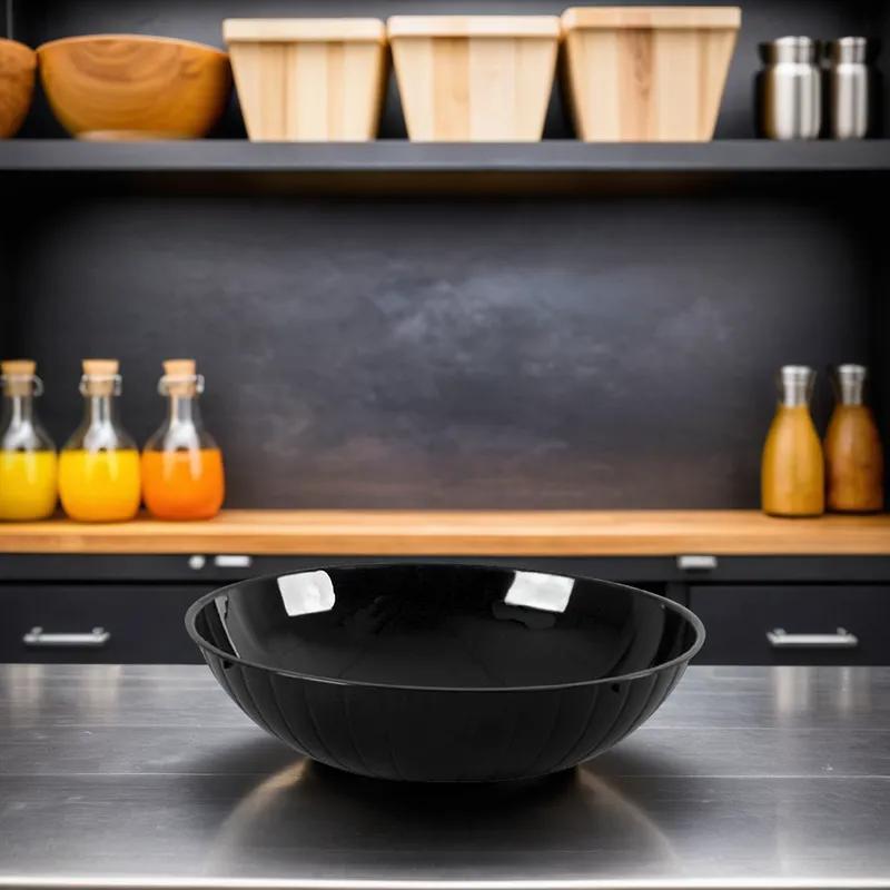 WNA Luau Serving Bowl 128 OZ Black 24/Case