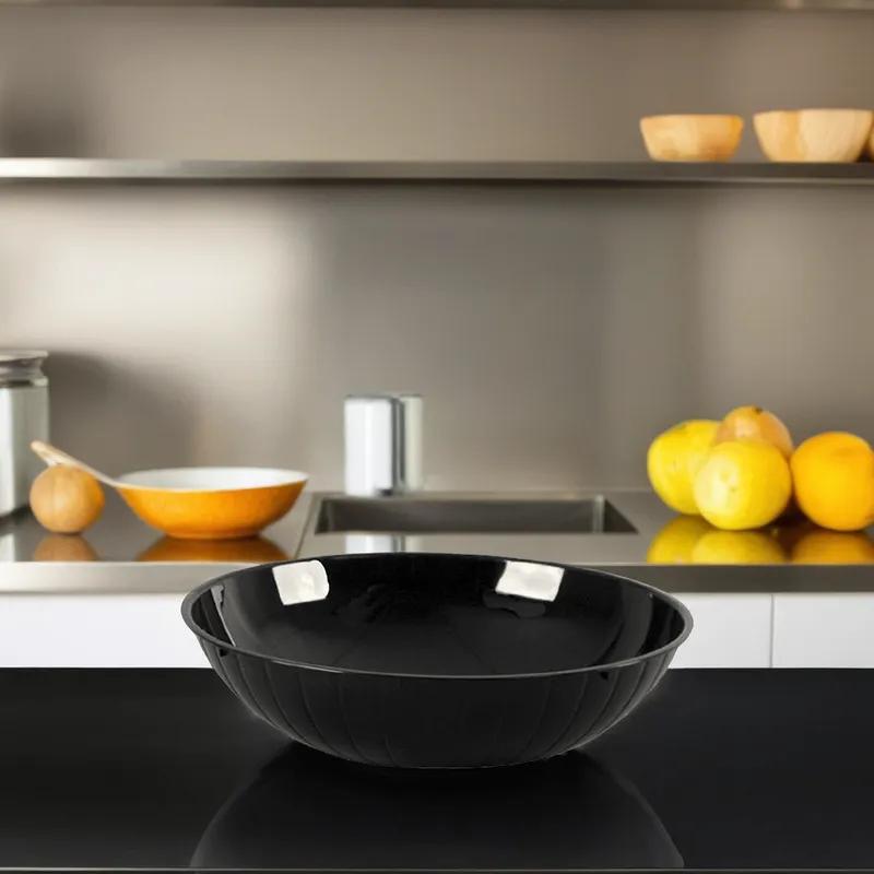 WNA Luau Serving Bowl 128 OZ Black 24/Case
