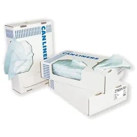 Heritage Can Liner 24X32 IN Clear LLDPE 0.35MIL Flat Pack 1000/Case