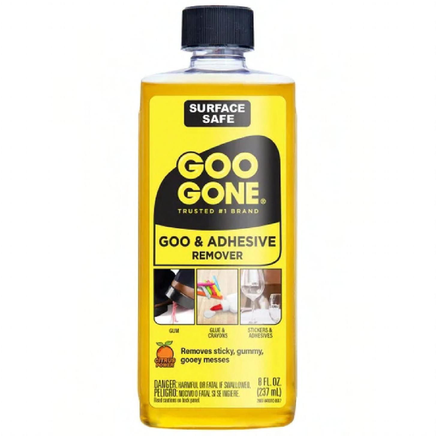 Goo Gone® Adhesive Remover 8 FLOZ 12/Case