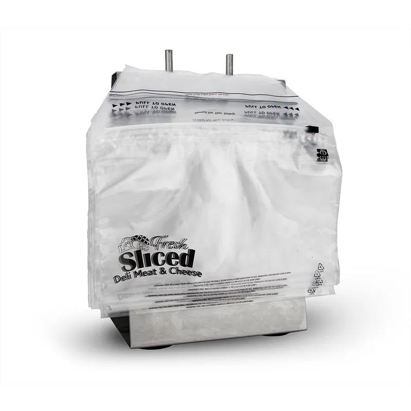 Deli Bag 10X6 IN LDPE With Slide Seal Tamper-Resistant Closure 1000/Case