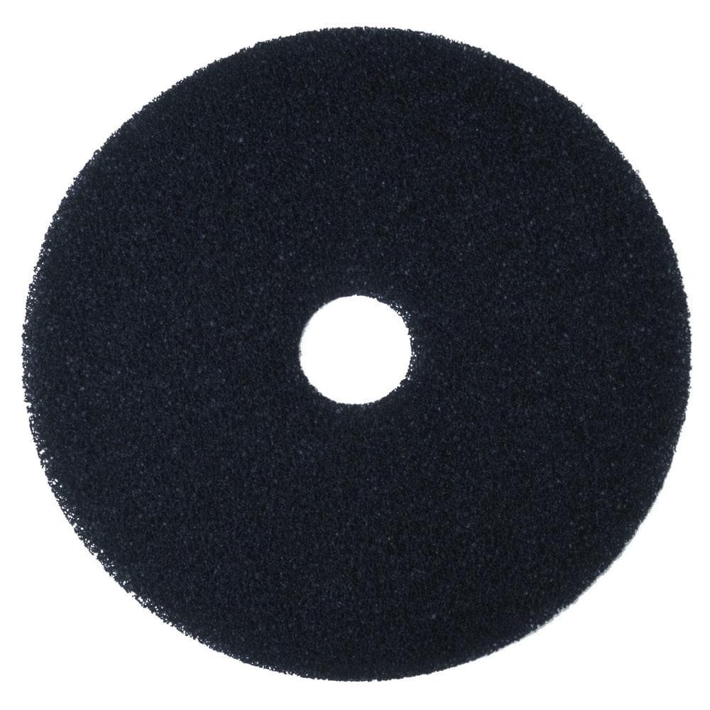 Victoria Bay Stripping Pad 12 IN Black 5/Case