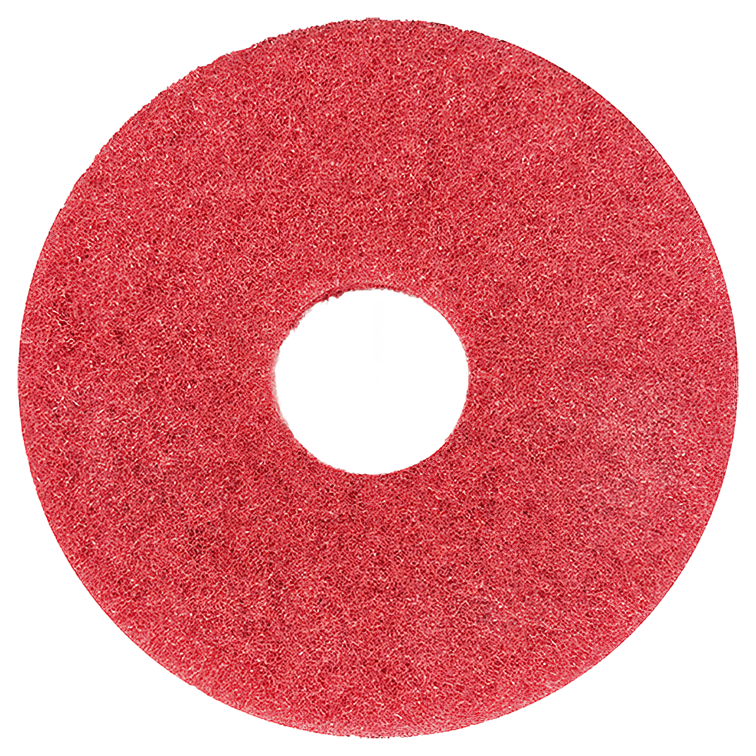 Victoria Bay Buffing Pad 12 IN Red 5/Case