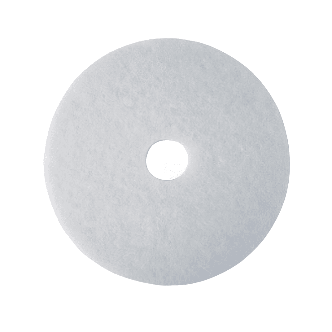 Victoria Bay Polishing Pad 12 IN White 5/Case