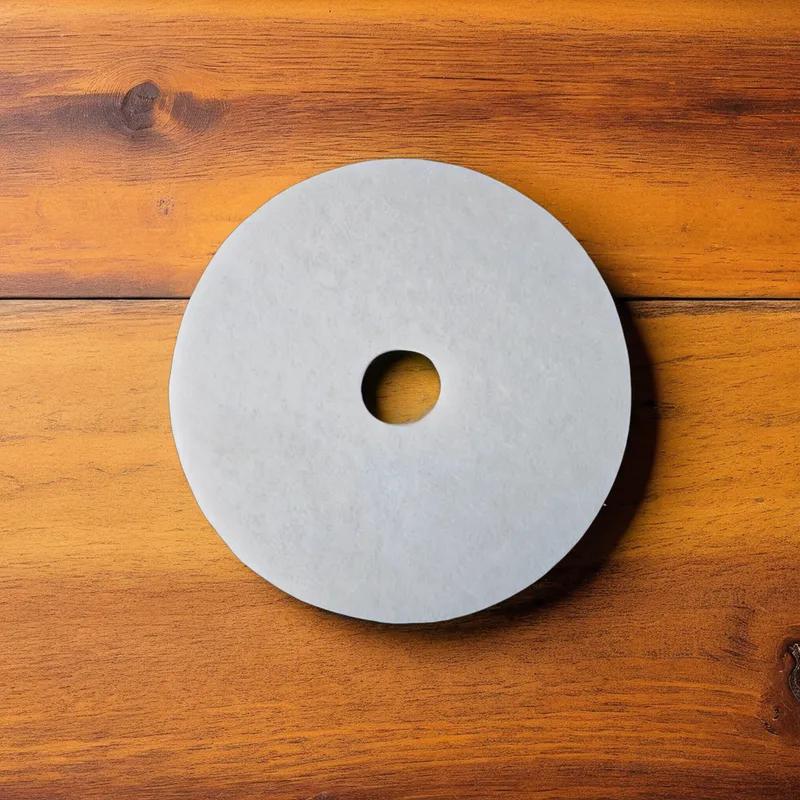 Victoria Bay Polishing Pad 12 IN White 5/Case