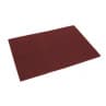 Victoria Bay Scrubbing Pad 12X18 IN Maroon 10/Case