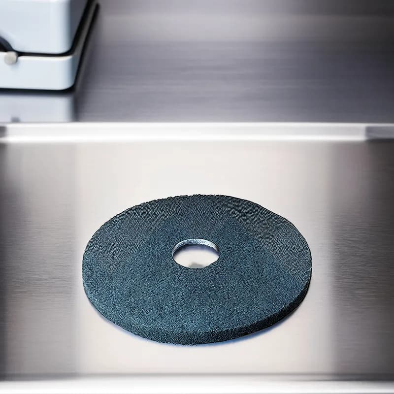 Victoria Bay Cleaning Pad 13 IN Blue 5/Case