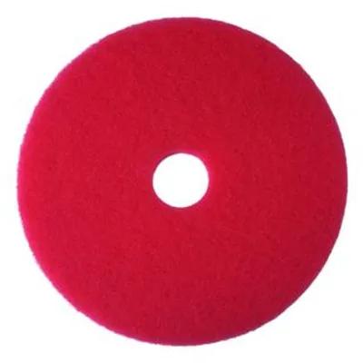 Victoria Bay Buffing Pad 13 IN Red 5/Case