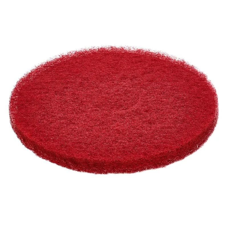 Victoria Bay Buffing Pad 13 IN Red 5/Case