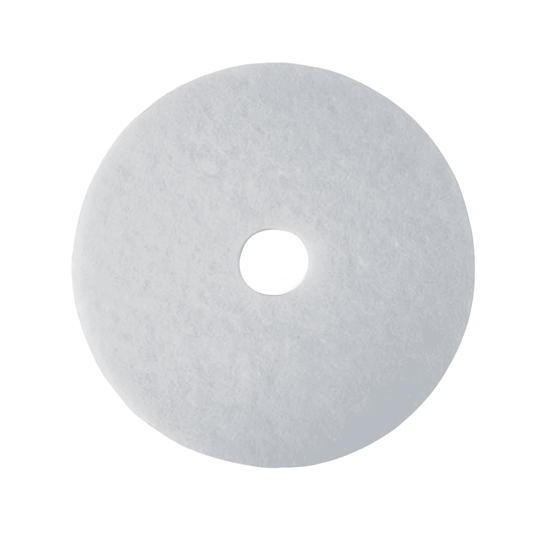 Victoria Bay Polishing Pad 13 IN White 5/Case