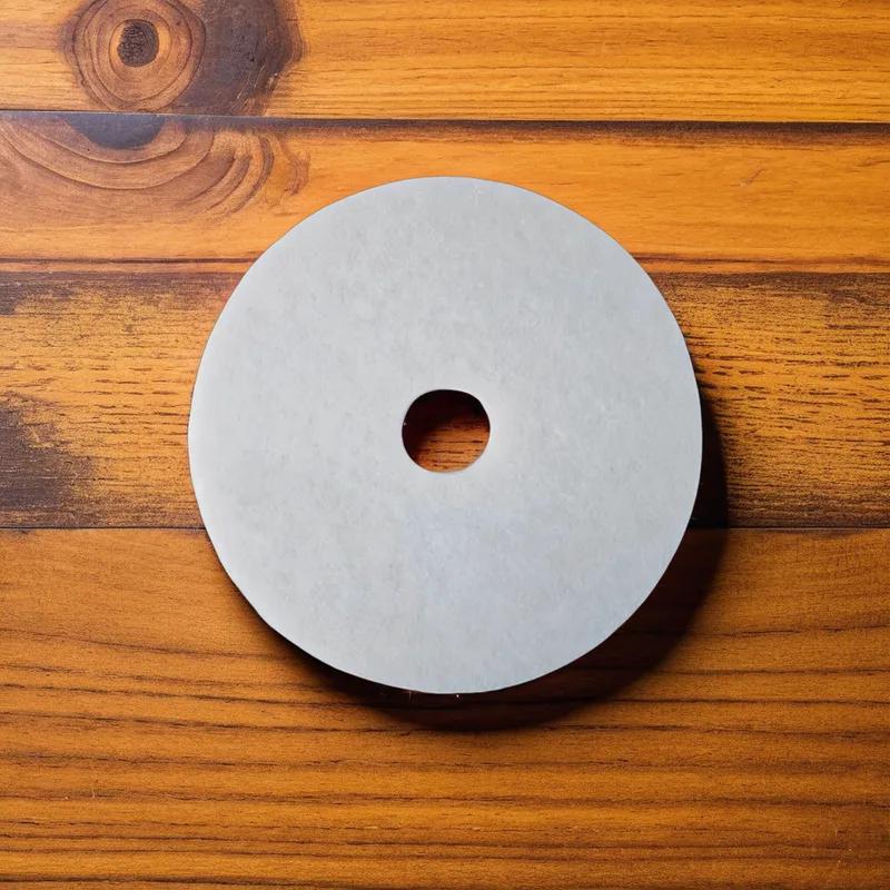 Victoria Bay Polishing Pad 13 IN White 5/Case