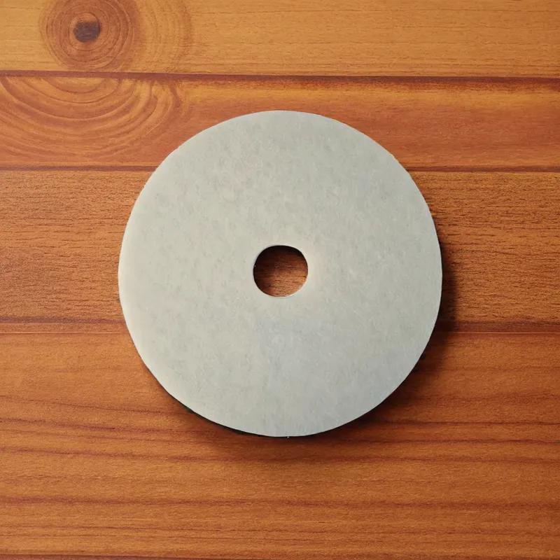 Victoria Bay Polishing Pad 13 IN White 5/Case