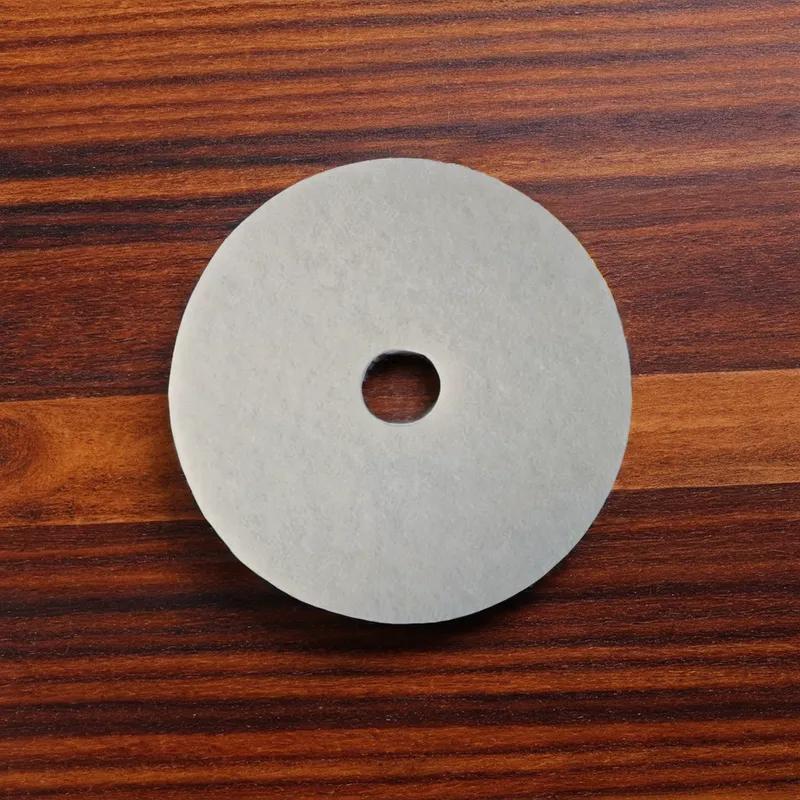 Victoria Bay Polishing Pad 13 IN White 5/Case