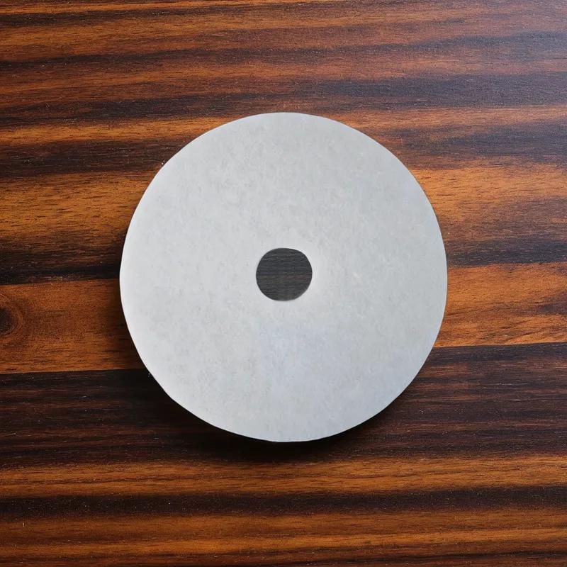 Victoria Bay Polishing Pad 13 IN White 5/Case