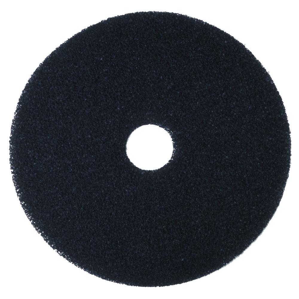 Victoria Bay Stripping Pad 14 IN Black 5/Case