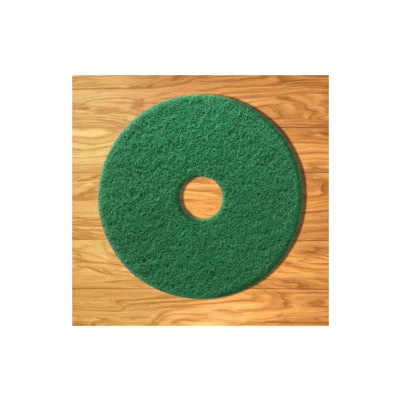 Victoria Bay Scrubbing Pad 14 IN Green 5/Case