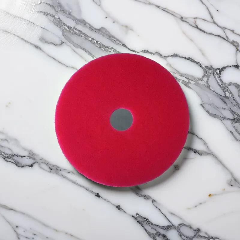 Victoria Bay Buffing Pad 14 IN Red 5/Case