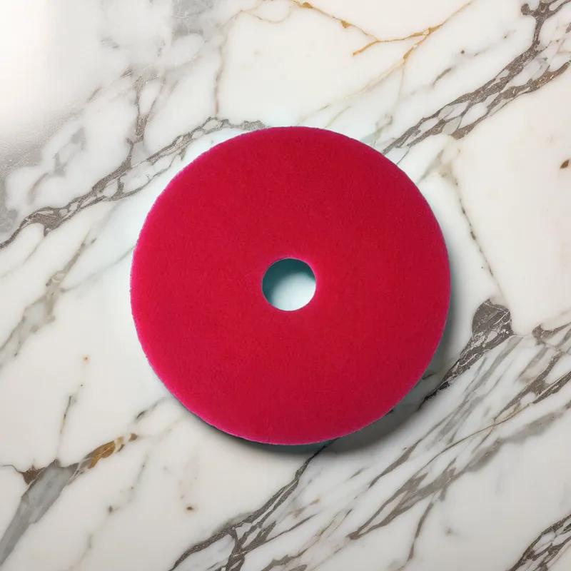 Victoria Bay Buffing Pad 14 IN Red 5/Case